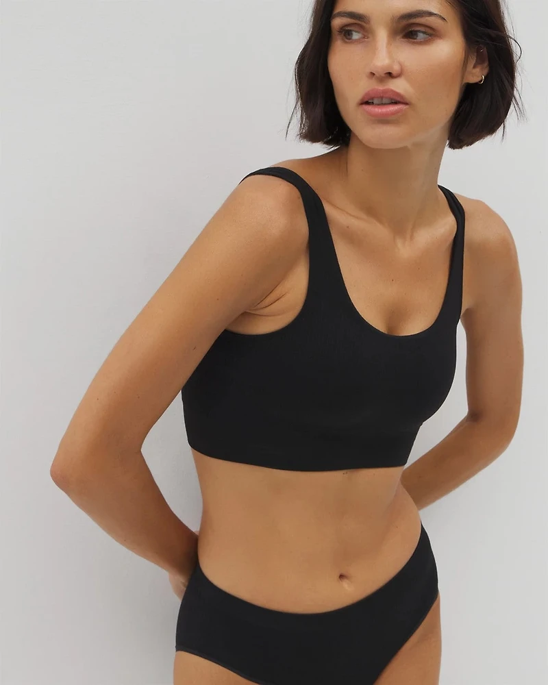 Seamless Rib Bralette