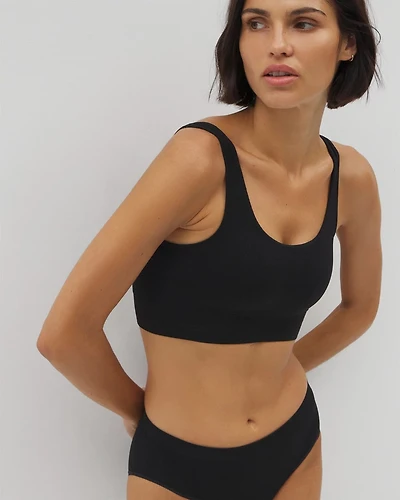 Seamless Rib Bralette