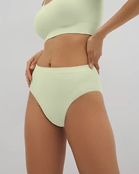 Seamless Rib High-Leg Panty