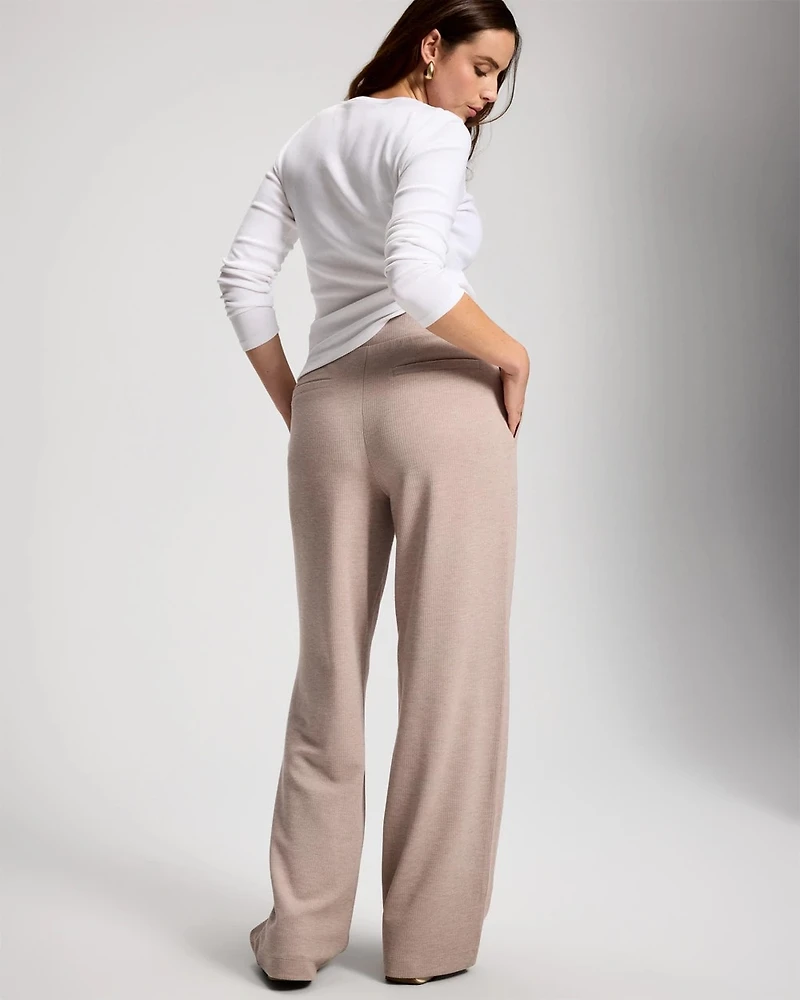 Modern Modal Relaxed Straight Leg Pants