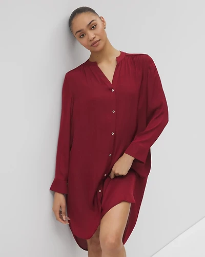 Long Sleeve Sleepshirt