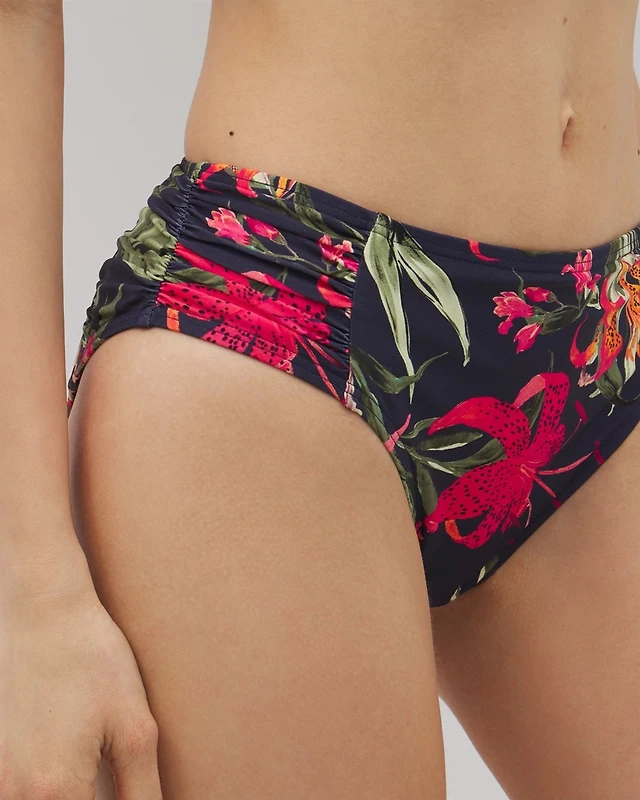 Soma Swim Ruched Bikini Bottoms