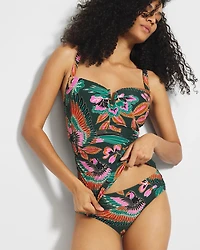 Ruched Side Bikini Bottom