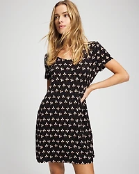 Short Sleeve Scoop Neck Sleepshirt