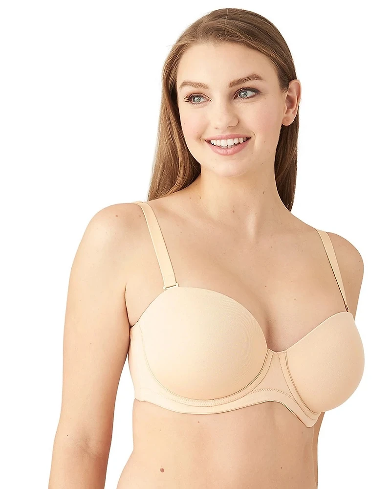 Red Carpet Full Figure Strapless Bra