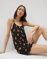 Strappy Sleepshirt