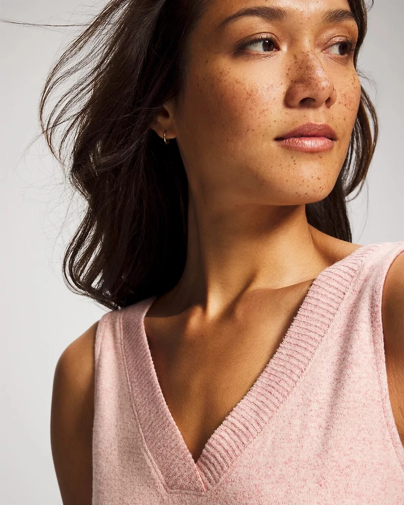 V-Neck Pajama Tank