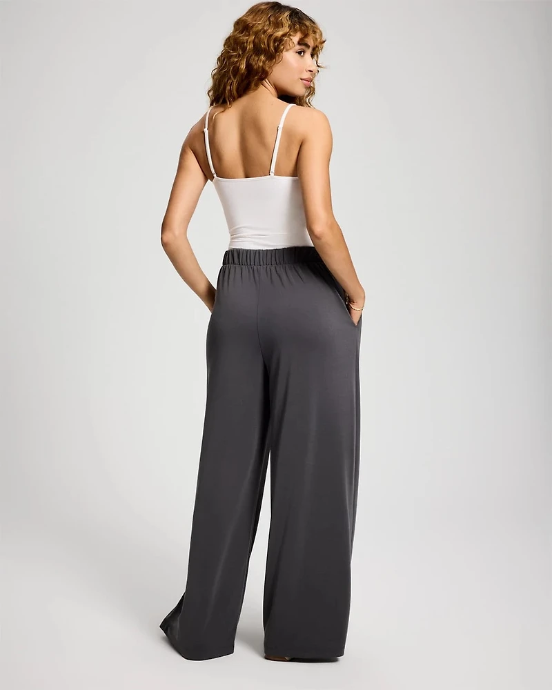 Modern Modal Wide Leg Pants