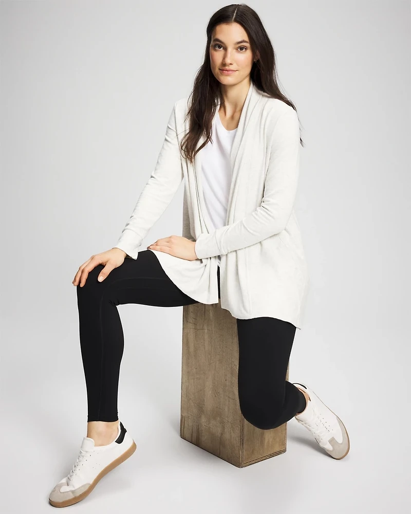 Ultrasoft Fleece Cardigan