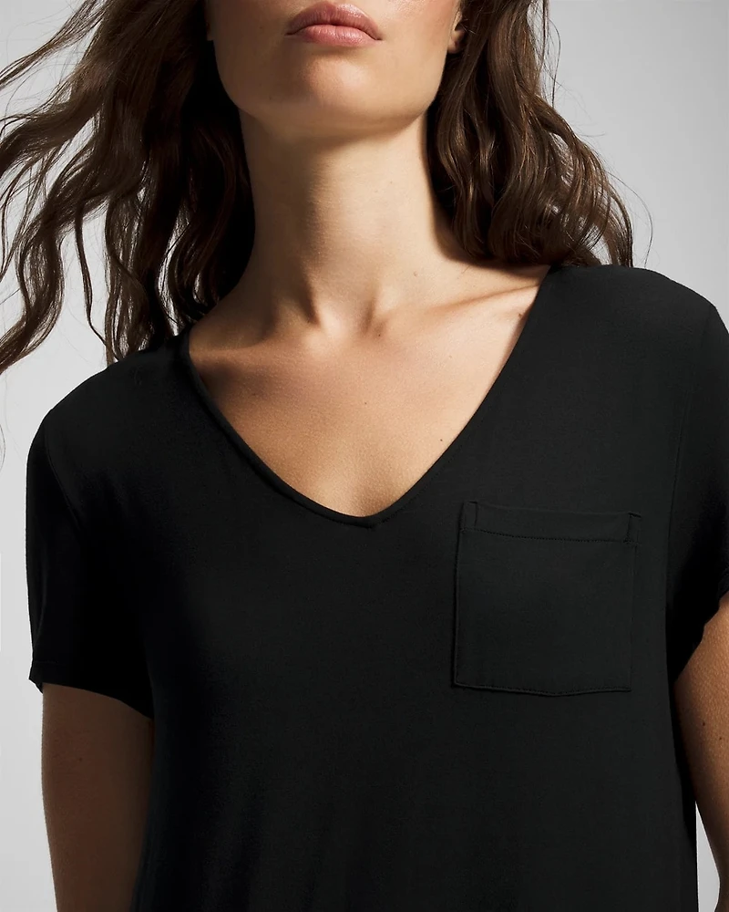 Short Sleeve Long Sleepshirt