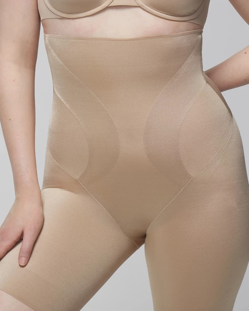 Mid-Level Shaping Vanishing Edge High-Waist Thigh Slimmer
