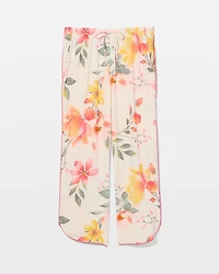 Piped Crop Pajama Pants