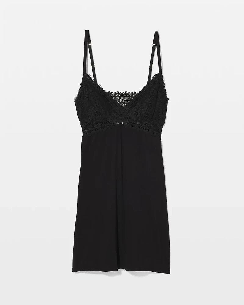 Soft Support Lace Chemise