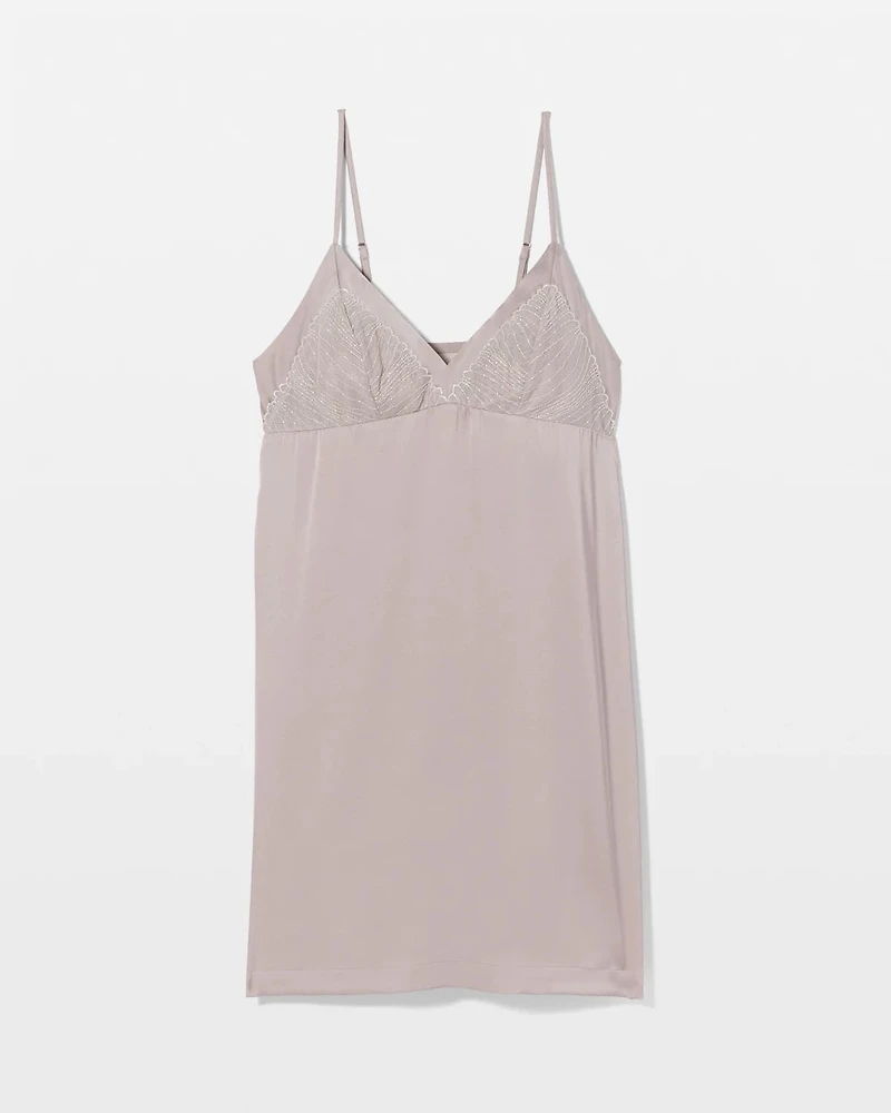 Lurex Embroidered Chemise