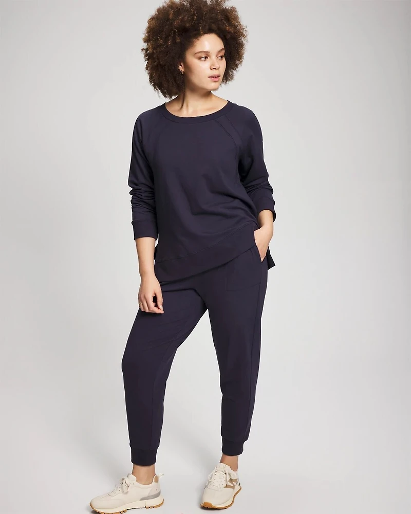 Essential Terry Crewneck Sweatshirt