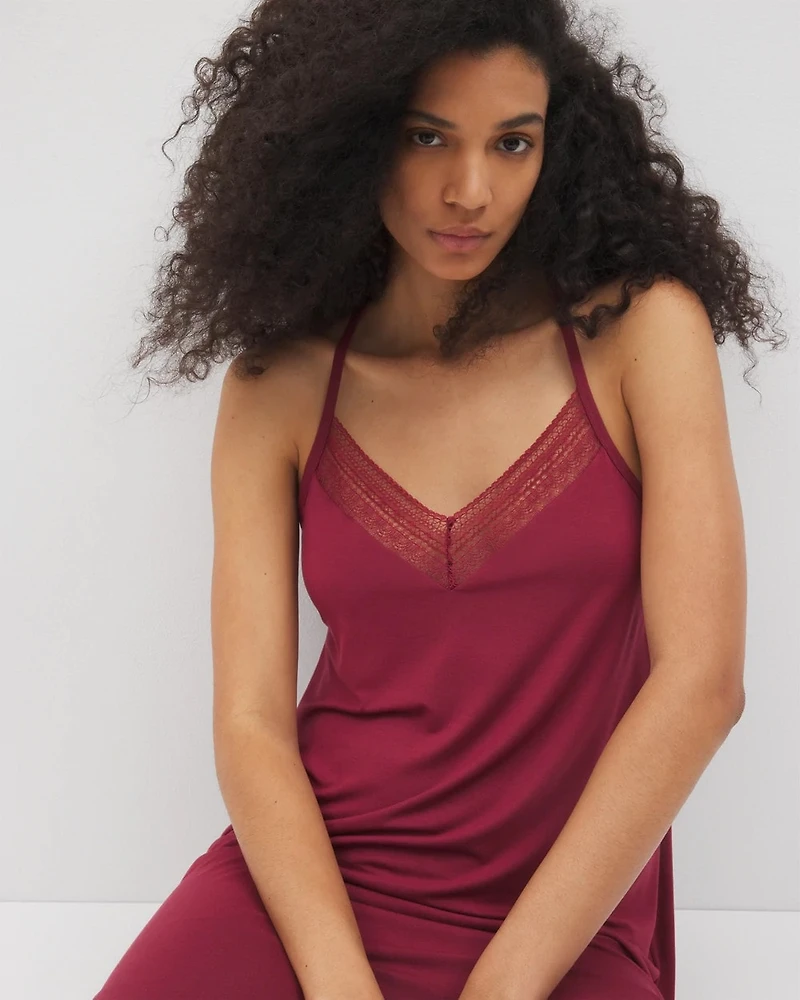 Geo Lace Chemise
