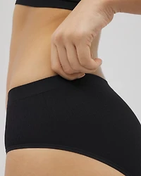 Seamless Rib Hipster Panty