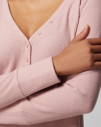 Long-Sleeve Pajama Top