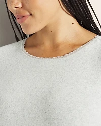 Cozyluxe Long-Sleeve Pajama Top