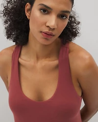 Soft Jersey Racerback Bra Tank