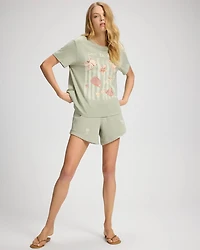 Cotton Relaxed Vacation Tee