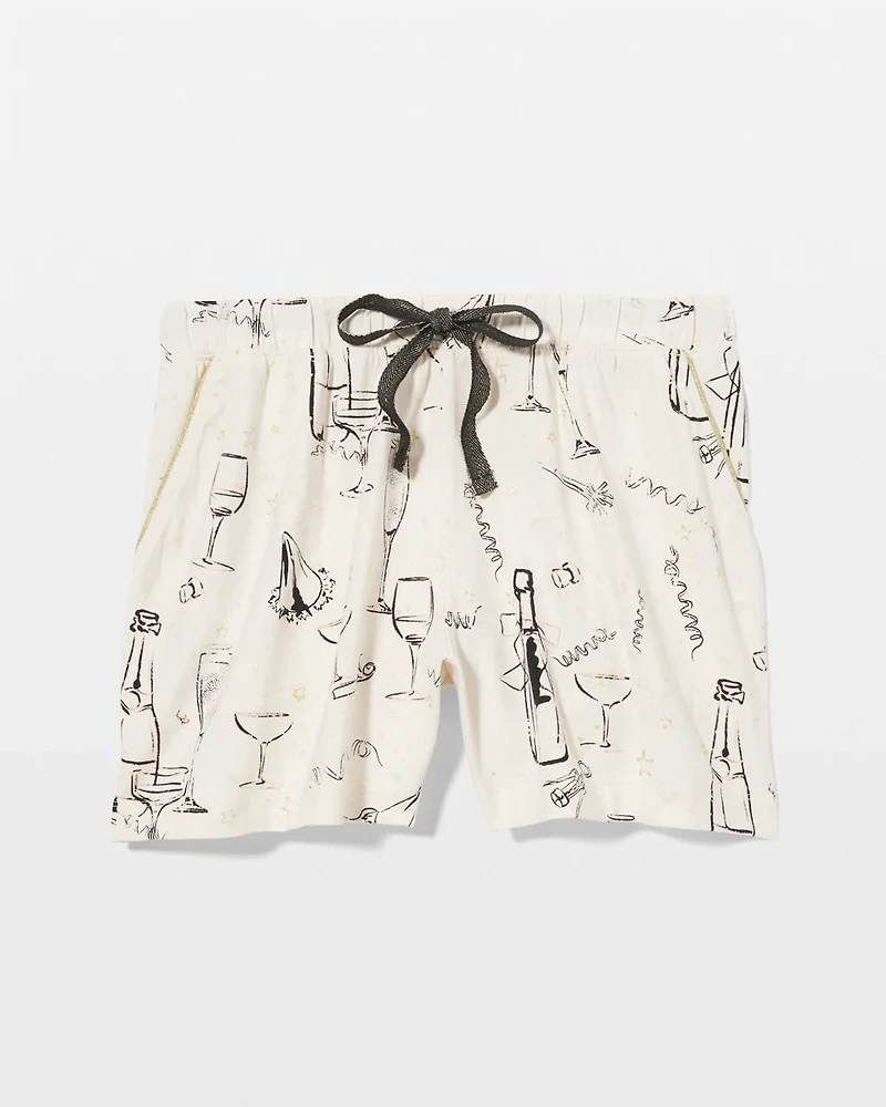 Pajama Shorts