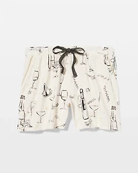 Pajama Shorts