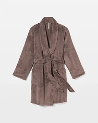 Plush Short Robe