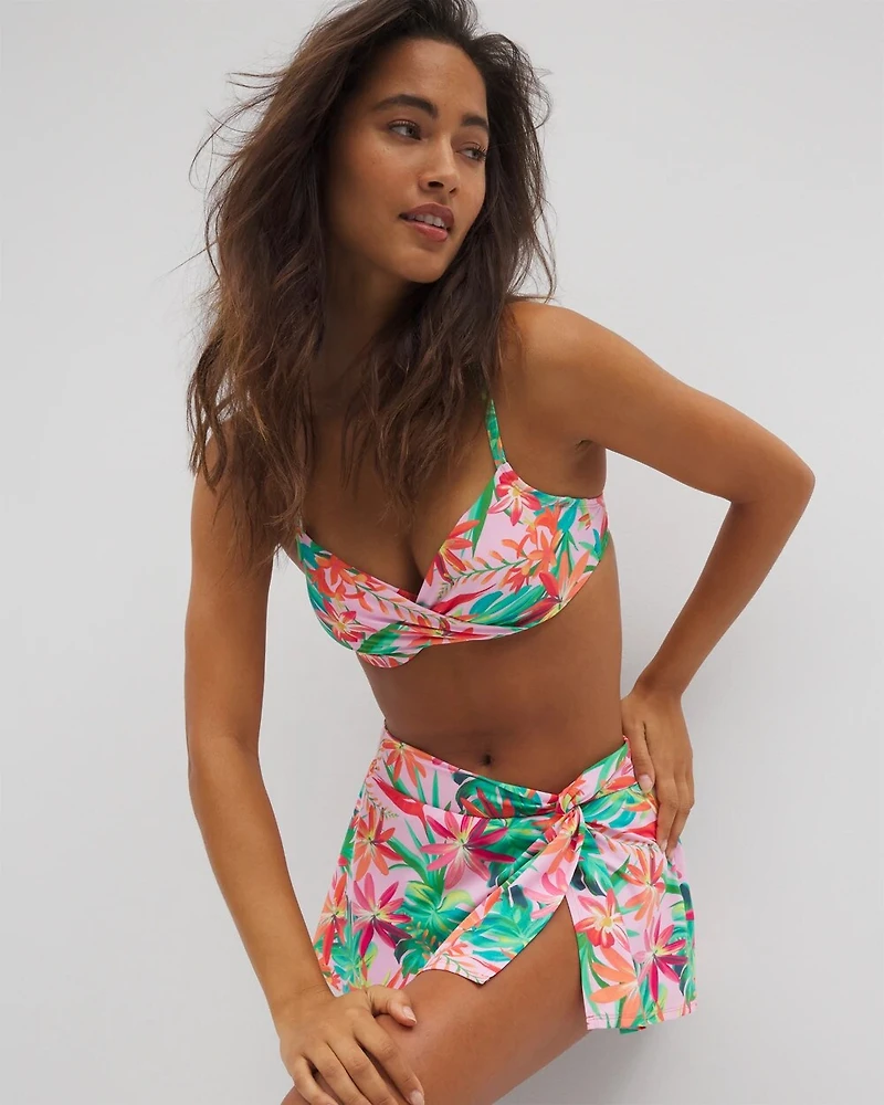 Everything Under the Sun Skirted Hipster