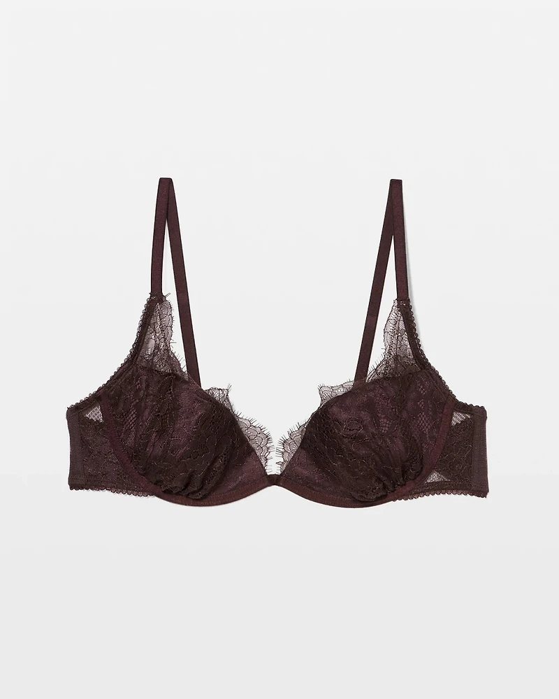 Soma’s Sexiest Eyelash Lace Plunge Bra