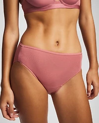 Cotton High Leg Panty