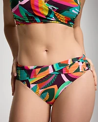 Bleu Rod Beattie Wild and Free Sarong Hipster Swim Bottom