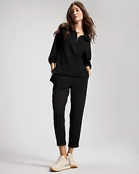 Luxe Modal Quarter Zip Sweatshirt