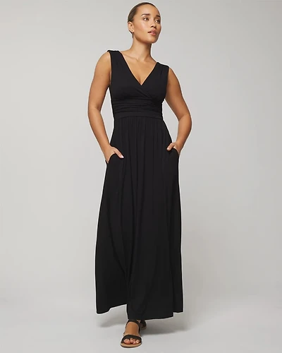 Goddess Maxi Bra Dress