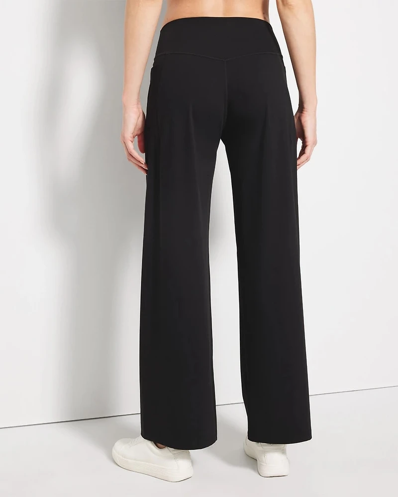 High-Waist Wide-Leg Pants