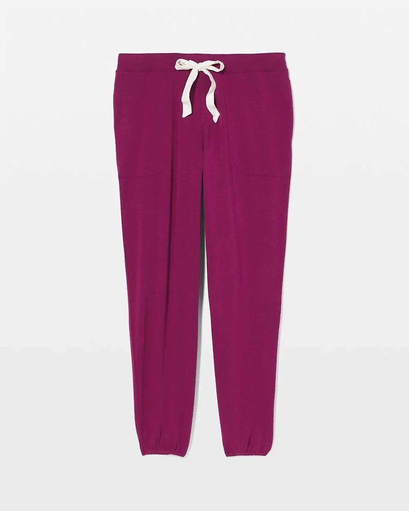 Banded Ankle Pajama Pant