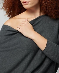 Off-The-Shoulder Sweater