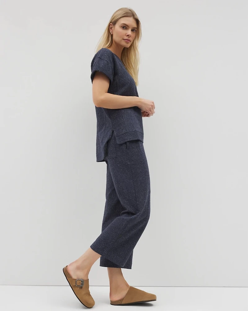 Wide Leg Crop Pant