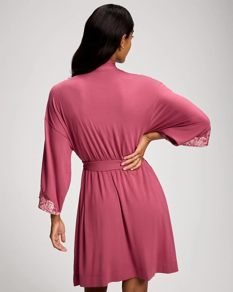 Lace Robe