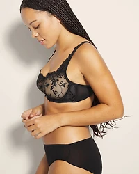 Lace Unlined Bra