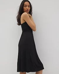 Cross Back Strap Bra Dress