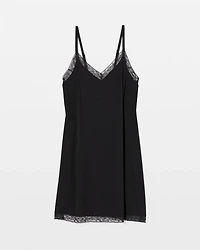 Lace Trim Chemise