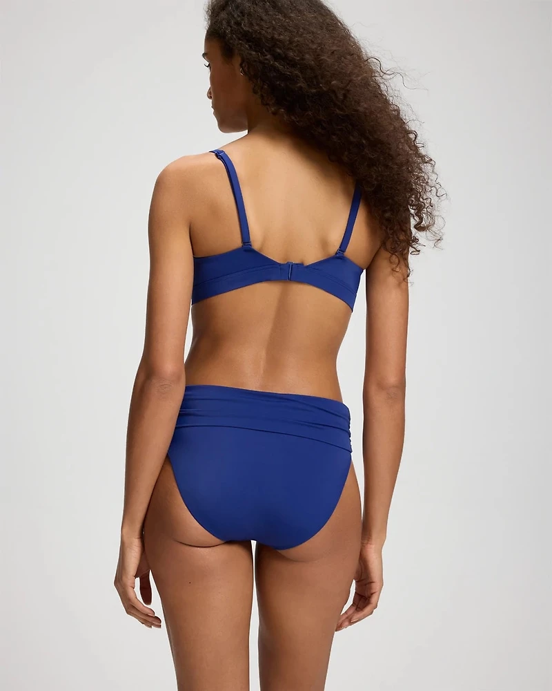 Enbliss Foldover Waist Swim Bottom
