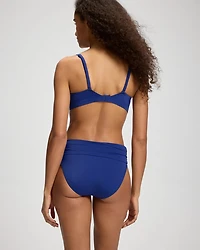 Enbliss Foldover Waist Swim Bottom