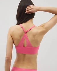 Racerback Mesh Bralette