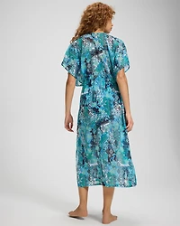 Gold Standard Long Swim Cover Up Dress