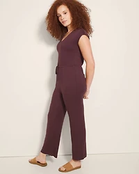 Wide-Leg Jumpsuit