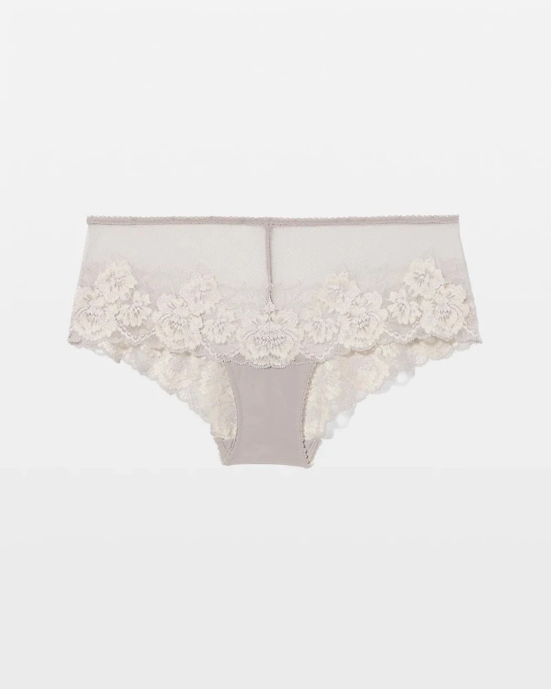 Romantic Lace Hipster Panty