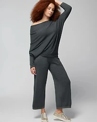 Off-The-Shoulder Sweater