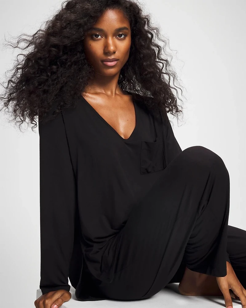 Long Sleeve Pajama Tee